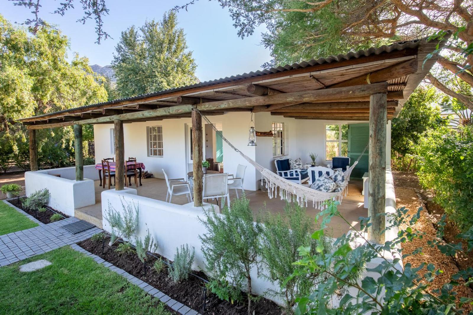 Klein Nektar Cottage Монтегю Экстерьер фото